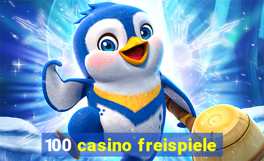 100 casino freispiele