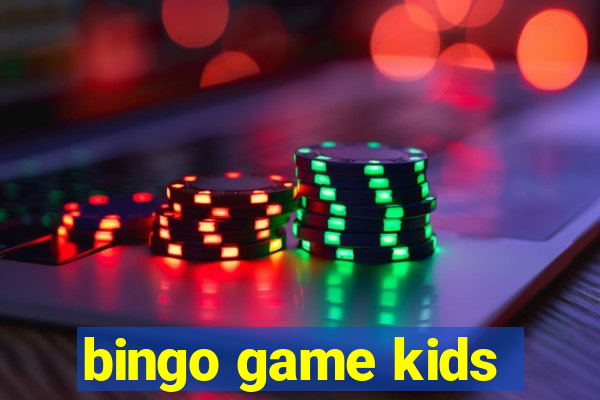 bingo game kids