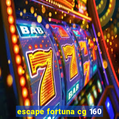 escape fortuna cg 160