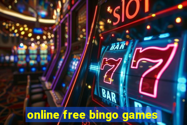 online free bingo games