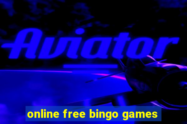 online free bingo games