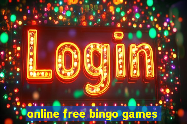 online free bingo games