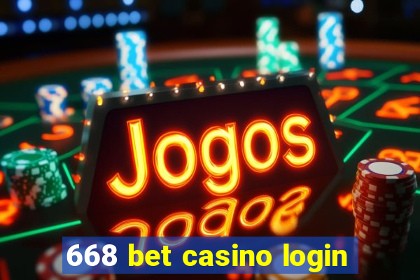 668 bet casino login