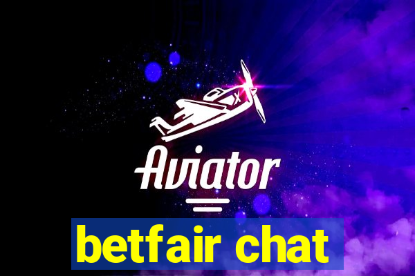 betfair chat