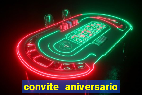 convite aniversario infantil futebol