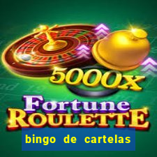 bingo de cartelas online gratis