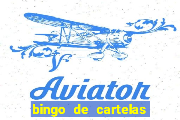 bingo de cartelas online gratis