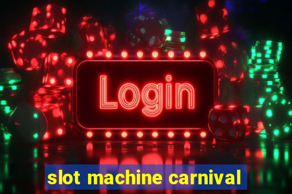 slot machine carnival