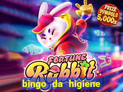 bingo da higiene para imprimir