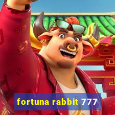 fortuna rabbit 777