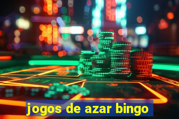 jogos de azar bingo