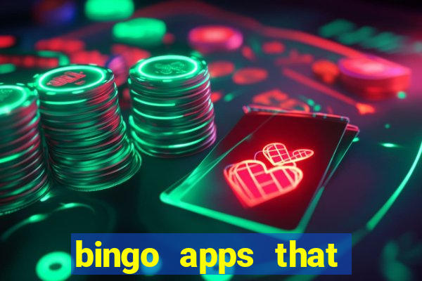 bingo apps that pay real money