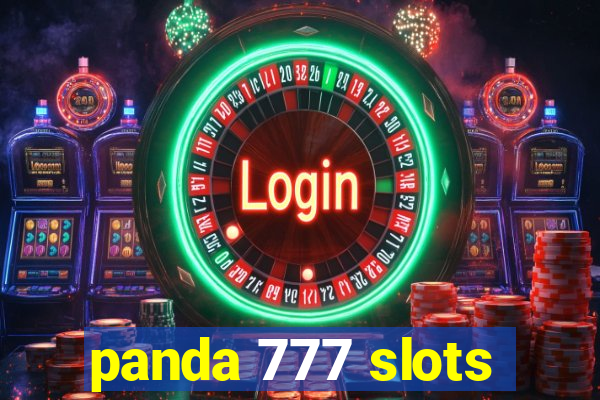 panda 777 slots