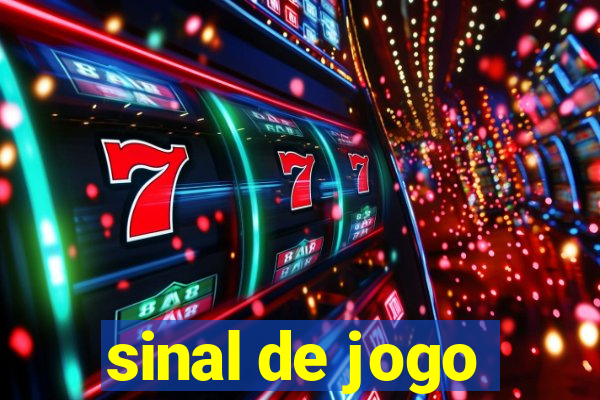 sinal de jogo