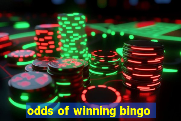 odds of winning bingo