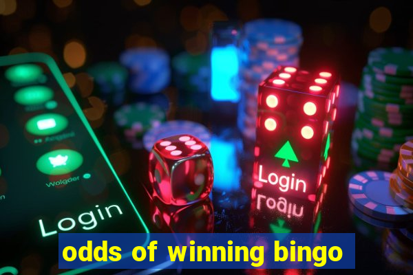 odds of winning bingo