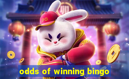 odds of winning bingo