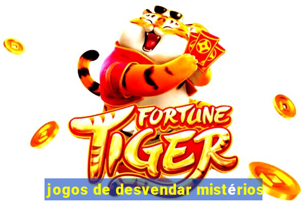 jogos de desvendar mistérios