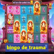 bingo de trauma