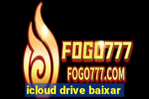 icloud drive baixar