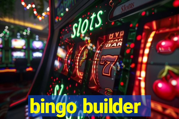 bingo builder