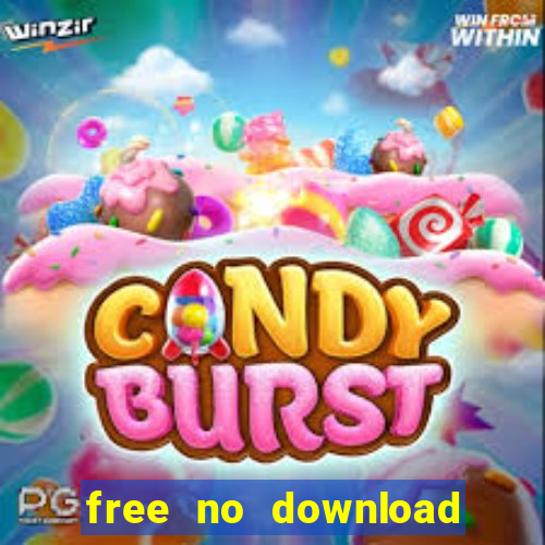 free no download bingo games