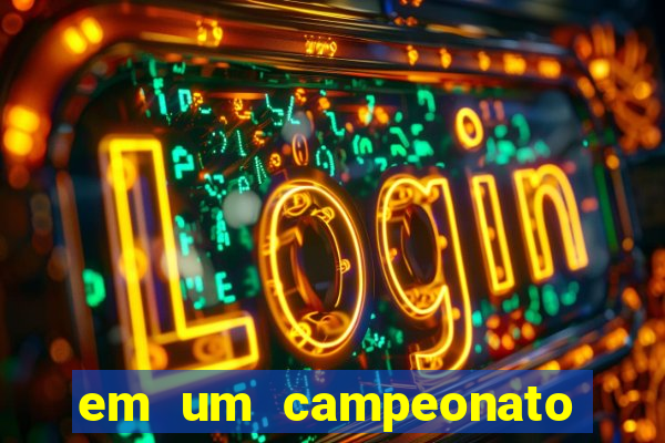 em um campeonato de futebol cada time joga exatamente 19