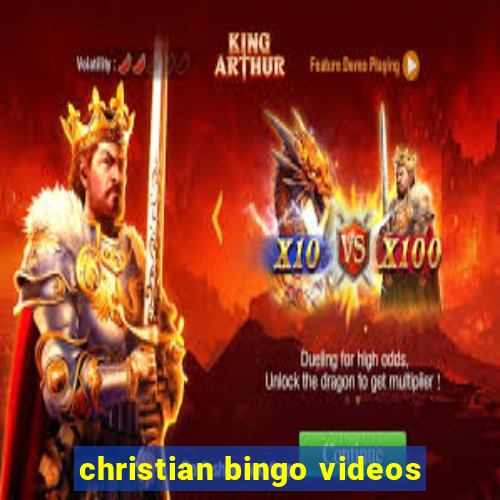 christian bingo videos