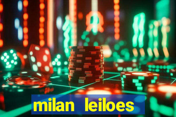 milan leiloes passagens aerea