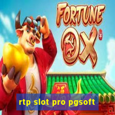 rtp slot pro pgsoft