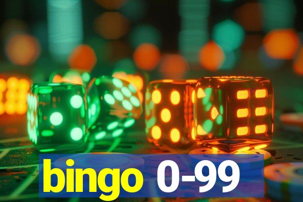 bingo 0-99