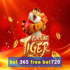 bet 365 free bet720