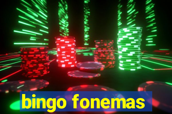 bingo fonemas