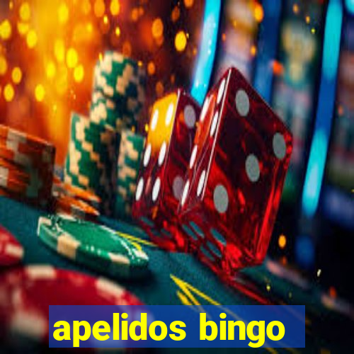 apelidos bingo