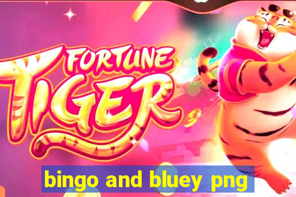 bingo and bluey png