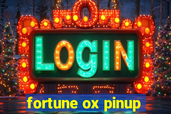 fortune ox pinup