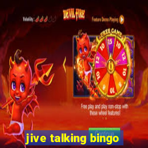 jive talking bingo