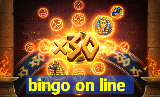 bingo on line