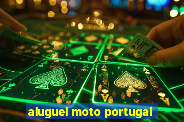 aluguel moto portugal