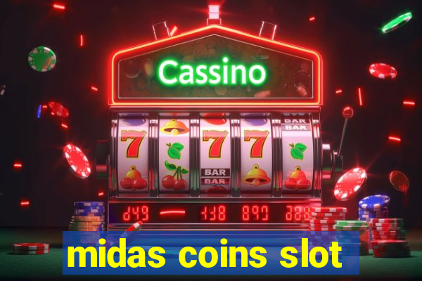 midas coins slot