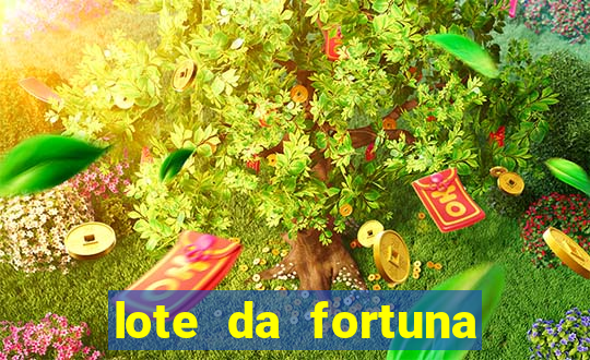 lote da fortuna mapa astral