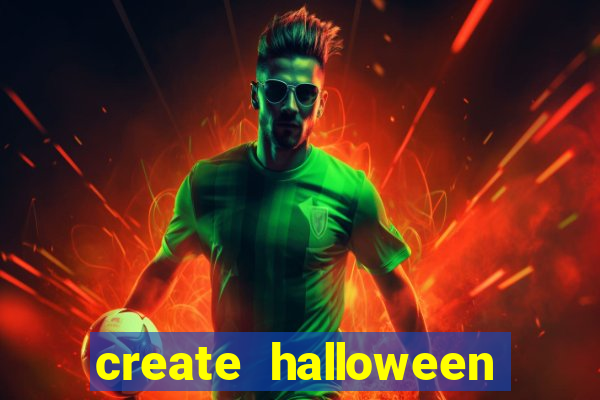 create halloween bingo card