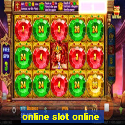 online slot online