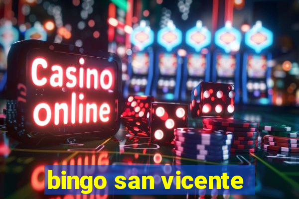 bingo san vicente