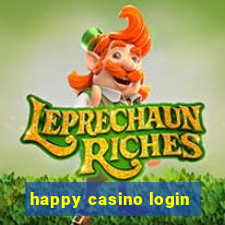 happy casino login