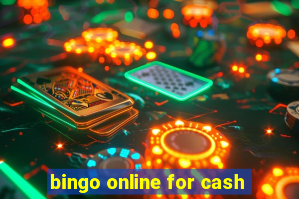 bingo online for cash