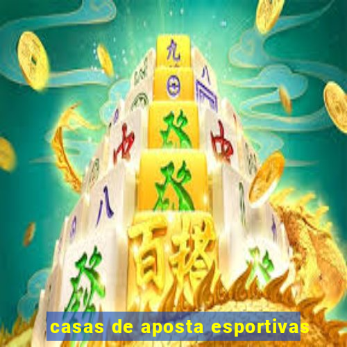 casas de aposta esportivas