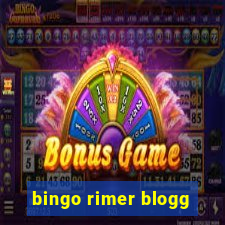 bingo rimer blogg