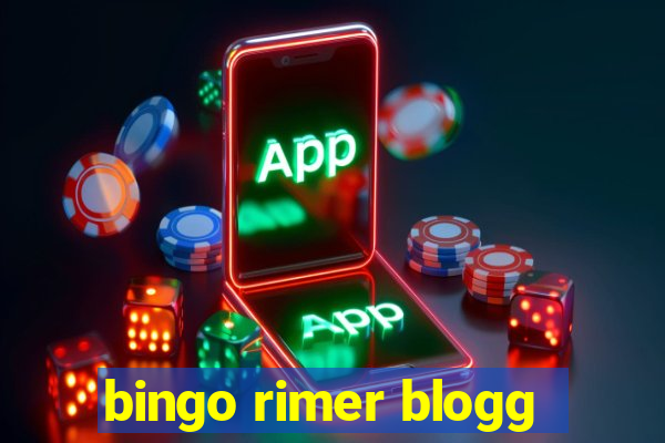 bingo rimer blogg