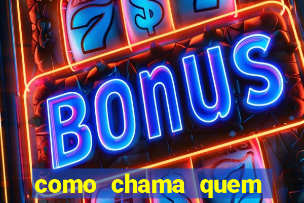 como chama quem canta o bingo